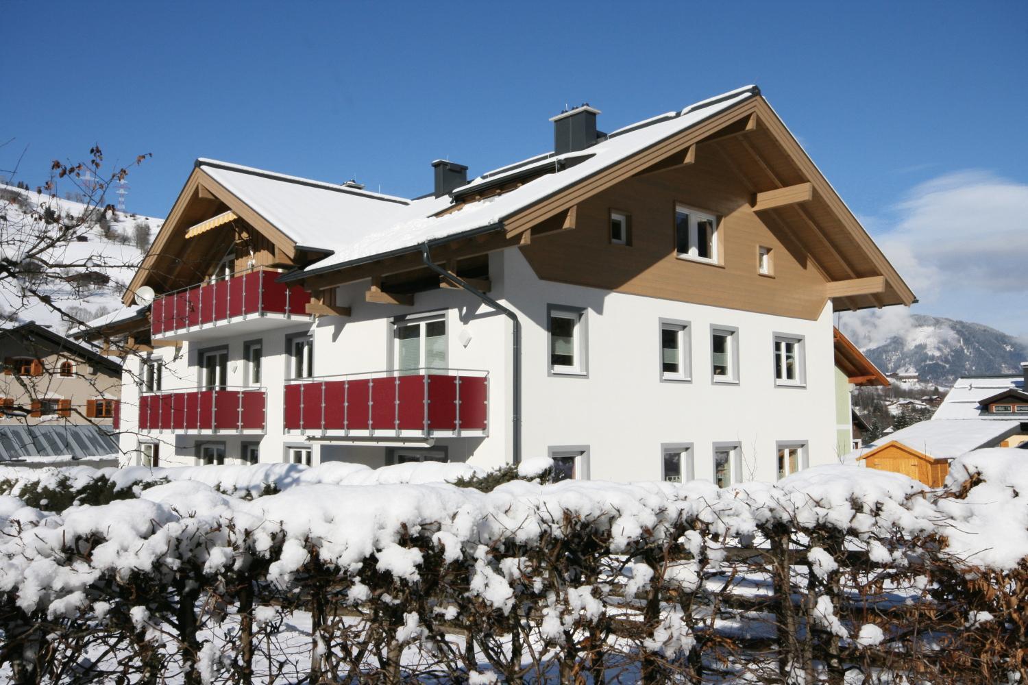 Appartements Zur Kapelle Kaprun Exterior foto